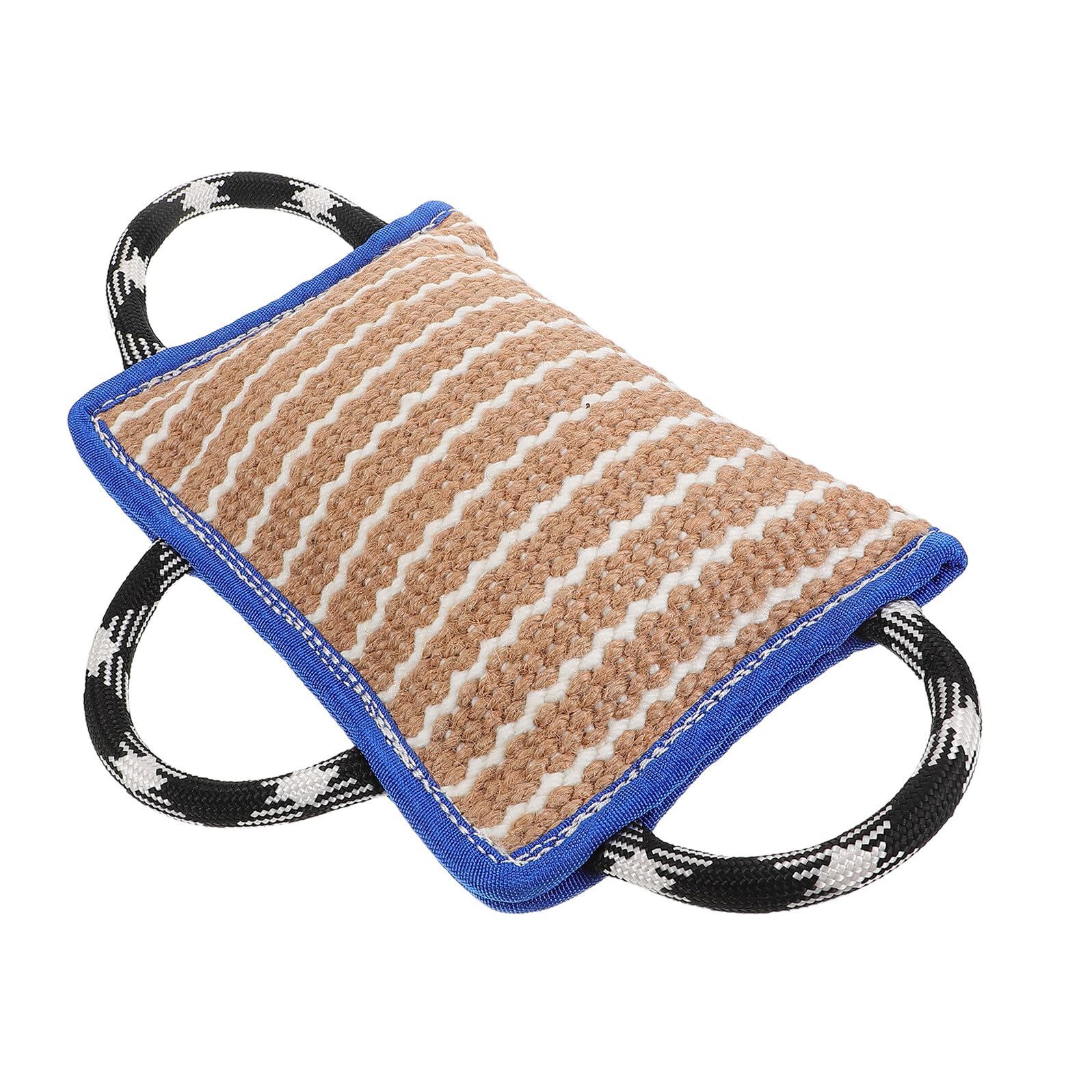 Almohada Masticable para Perros Juguete Interactivo De Tira y Afloja para Entrenamiento Almohada De Mordida Reforzada para Exteriores Interiores