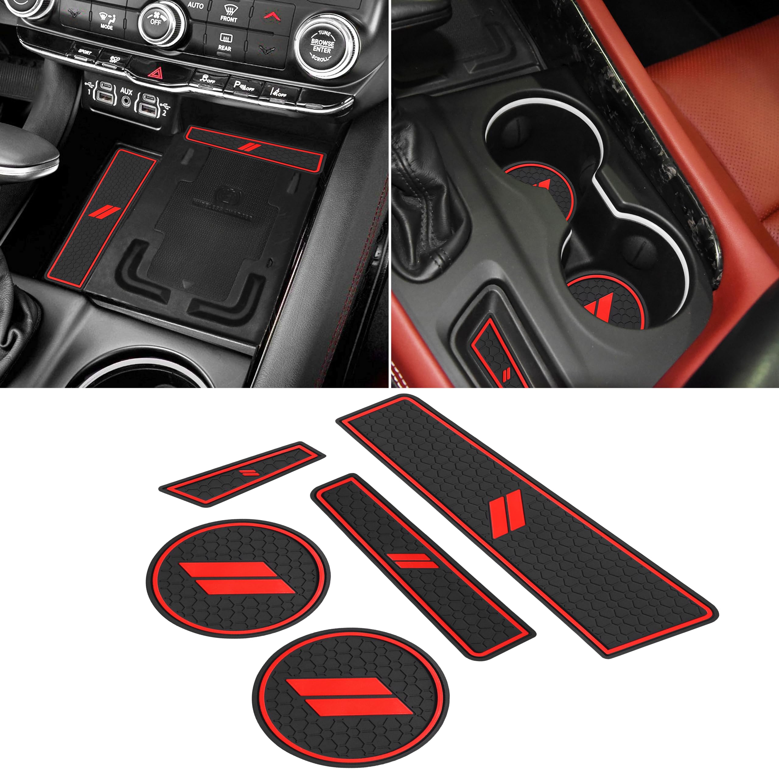 3pcs Car Conditioner Knobs Decals AC Radio Switch Knob