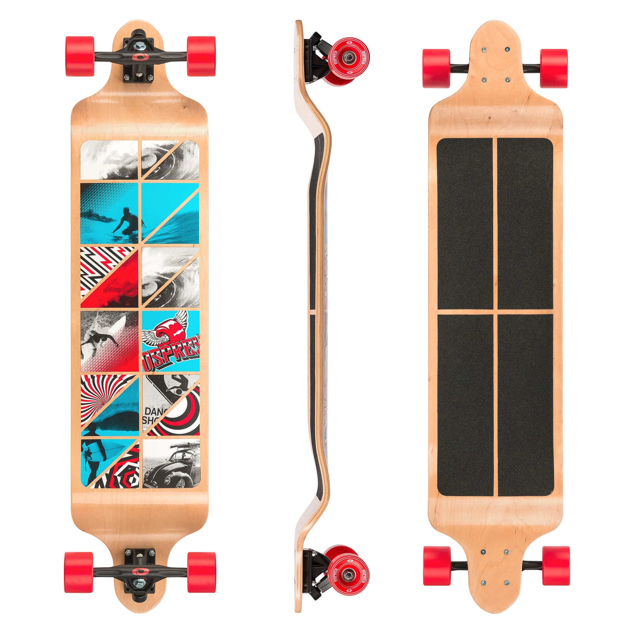 Sponsored Ad β Twin Tip Longboards, Complete Skateboard- Multiple Styles