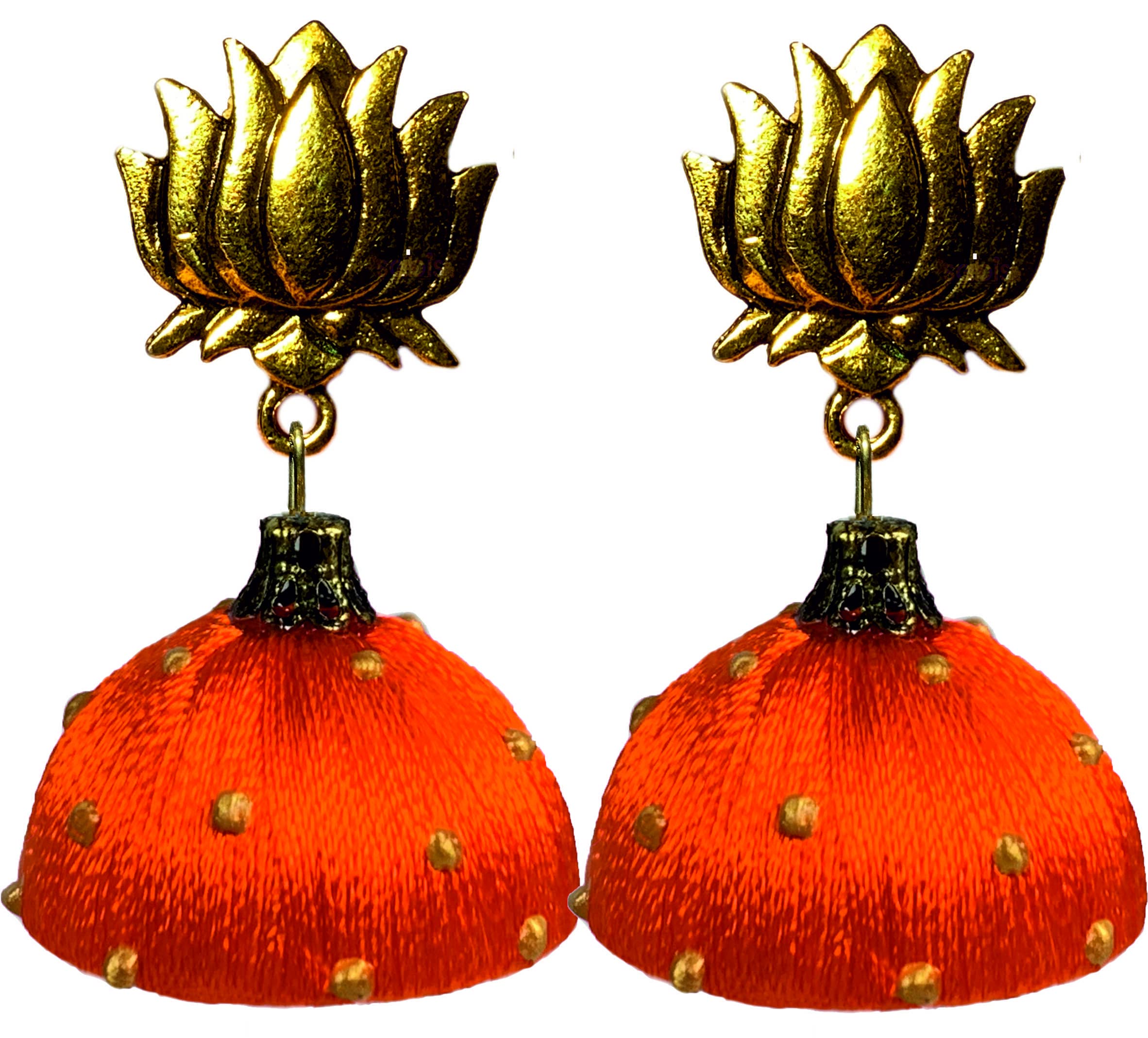See full amazon price history chart for SABIS;PASSION FOR CREATION Silk Thread jumki With Antique lotus2 Stud Jumki for Girls and Women SABIS;PASSION FOR CREATION Silk Thread jumki With Antique lotus2 Stud Jumki for Girls and Women (B0CP3MY64X) Amazon Price History, Amazon Price Tracker