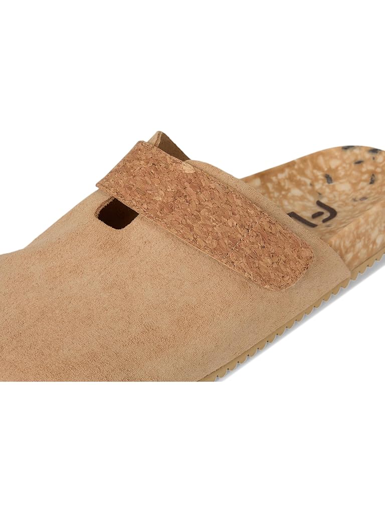 Tan Fleks More Mesa Clog