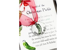 Christmas Cucumber Pickle Ornament