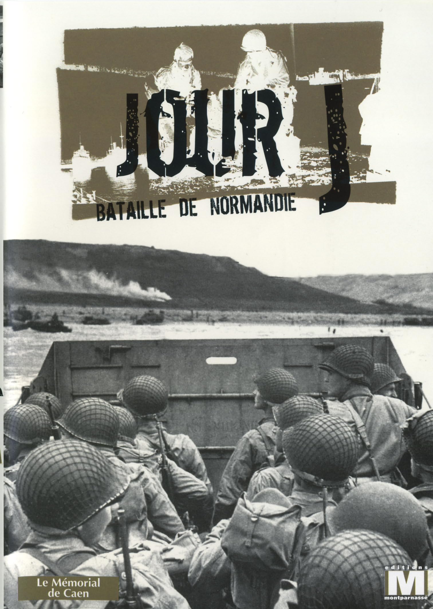 Jour J, Bataille de Normandie [DVD]