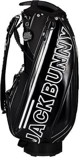 【希少品】ジャックバニー キャディバッグ 9.0型　エナメルシリーズ Amazon.co.jp: [ジャックバニー] ユニセックス [継続定番商品