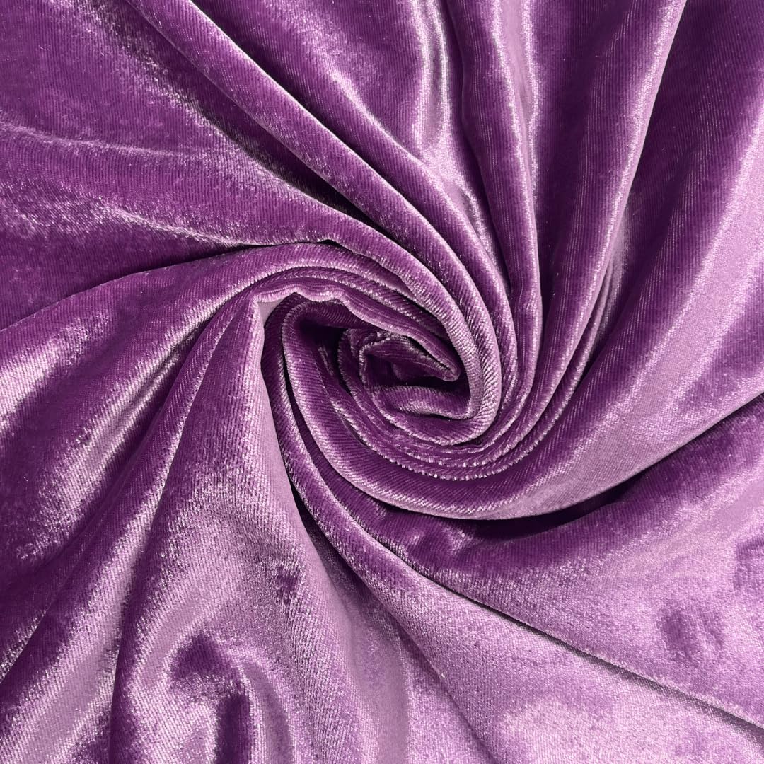 KDPM Ice Velvet Unstitched Dress Fabric for Women 2 Meter 2.5 Meter 3 Meter | Soft Velvet Material | 15 Colors | Ladies Cloth, Salwar Suit Fabric, Designer Kapda.-image-0