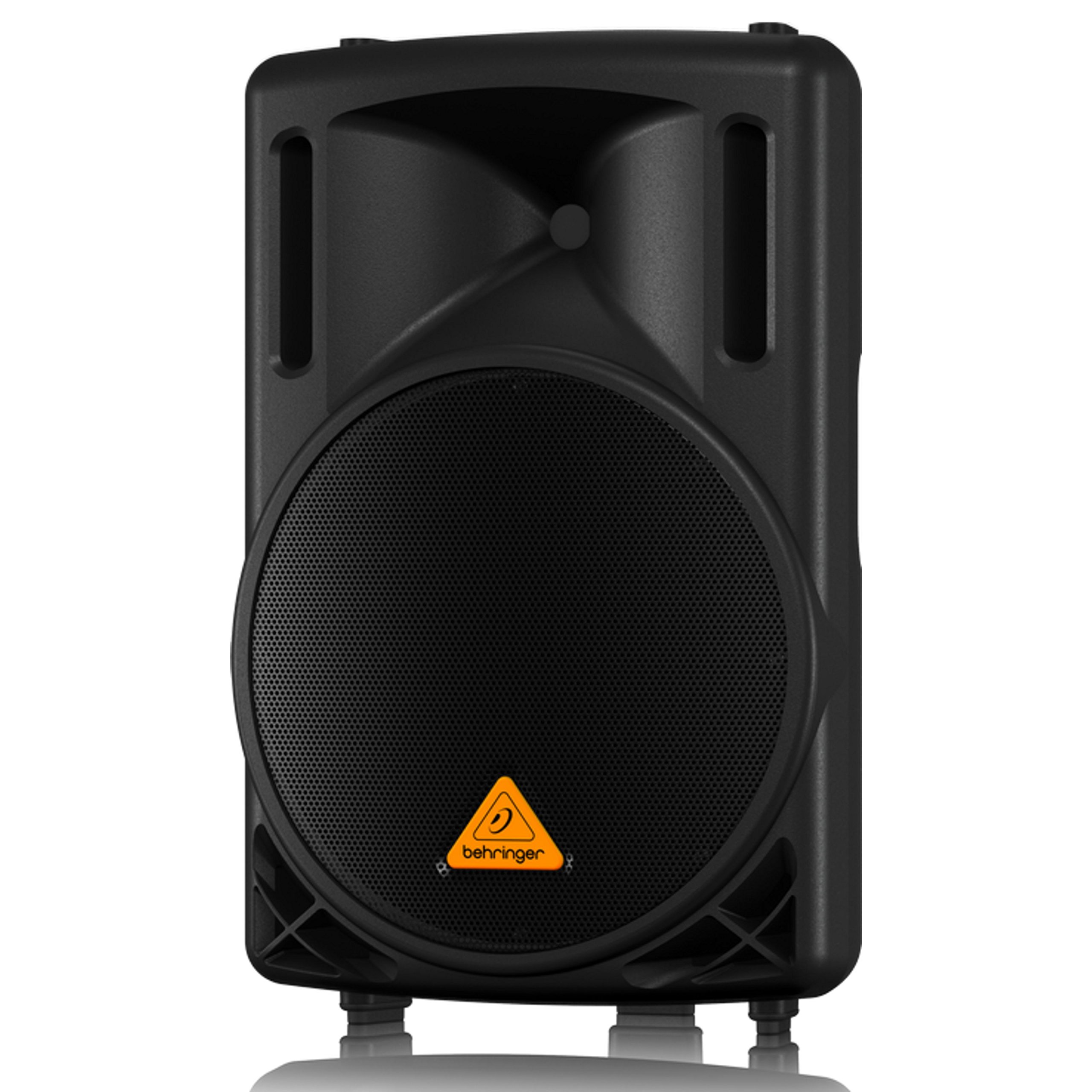 EUROLIVE B112D Active 2-Way 12" PA Speaker System with Wireless Option and Integrated Mixer