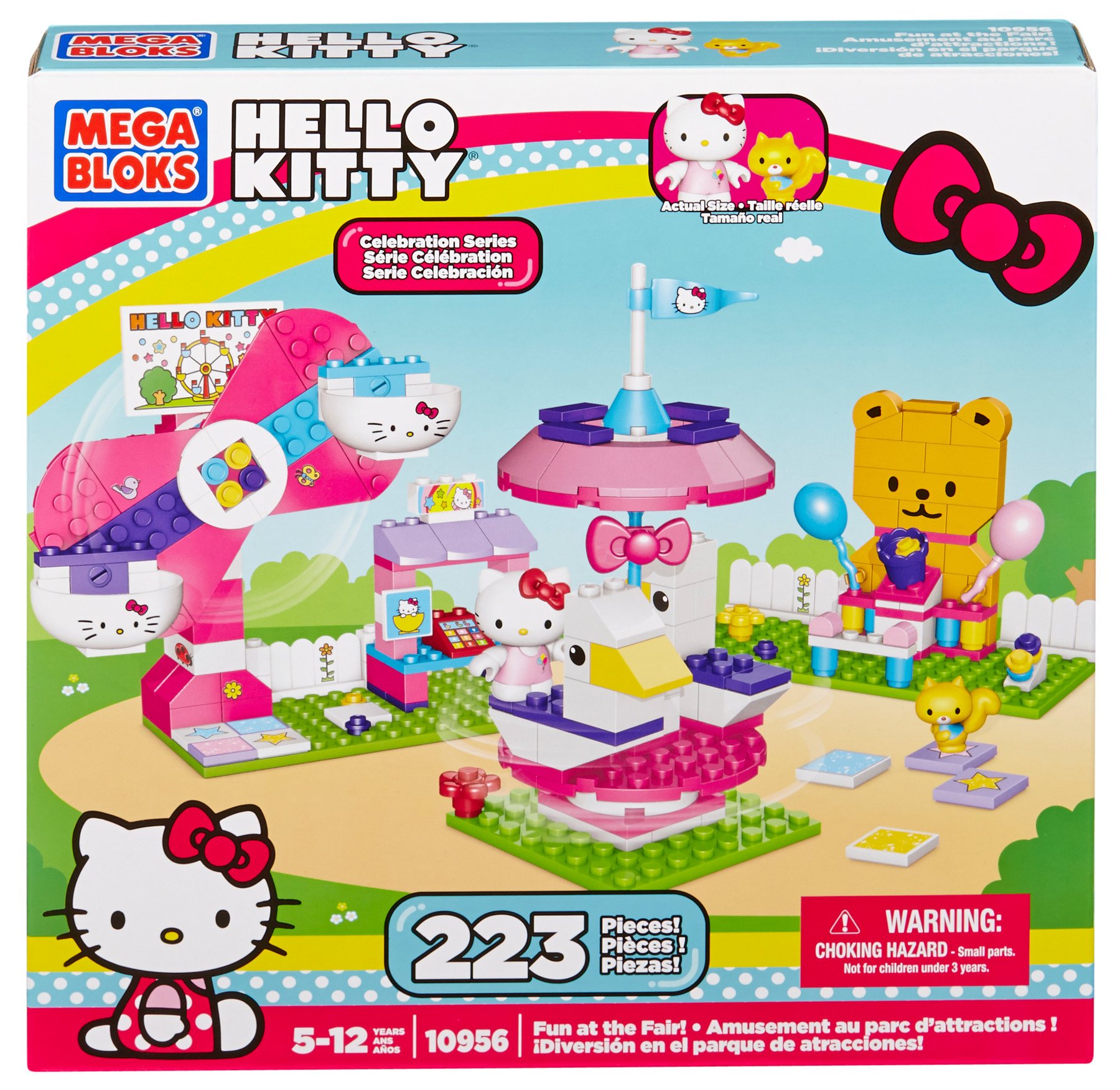 Mega Bloks Hello Kitty Fun At The Fair : Amazon.sg: Toys