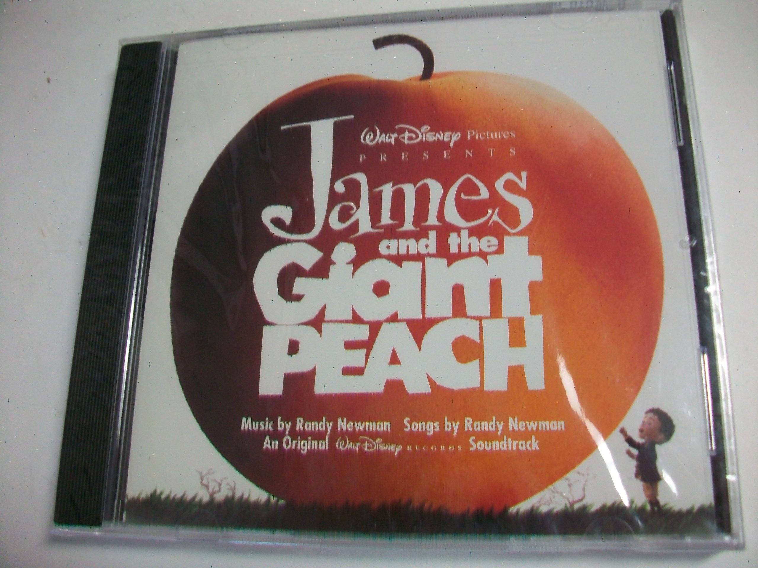 VARIOUS - JAMES AND THE GIANT PEACH [Audio CD] VARIOUS