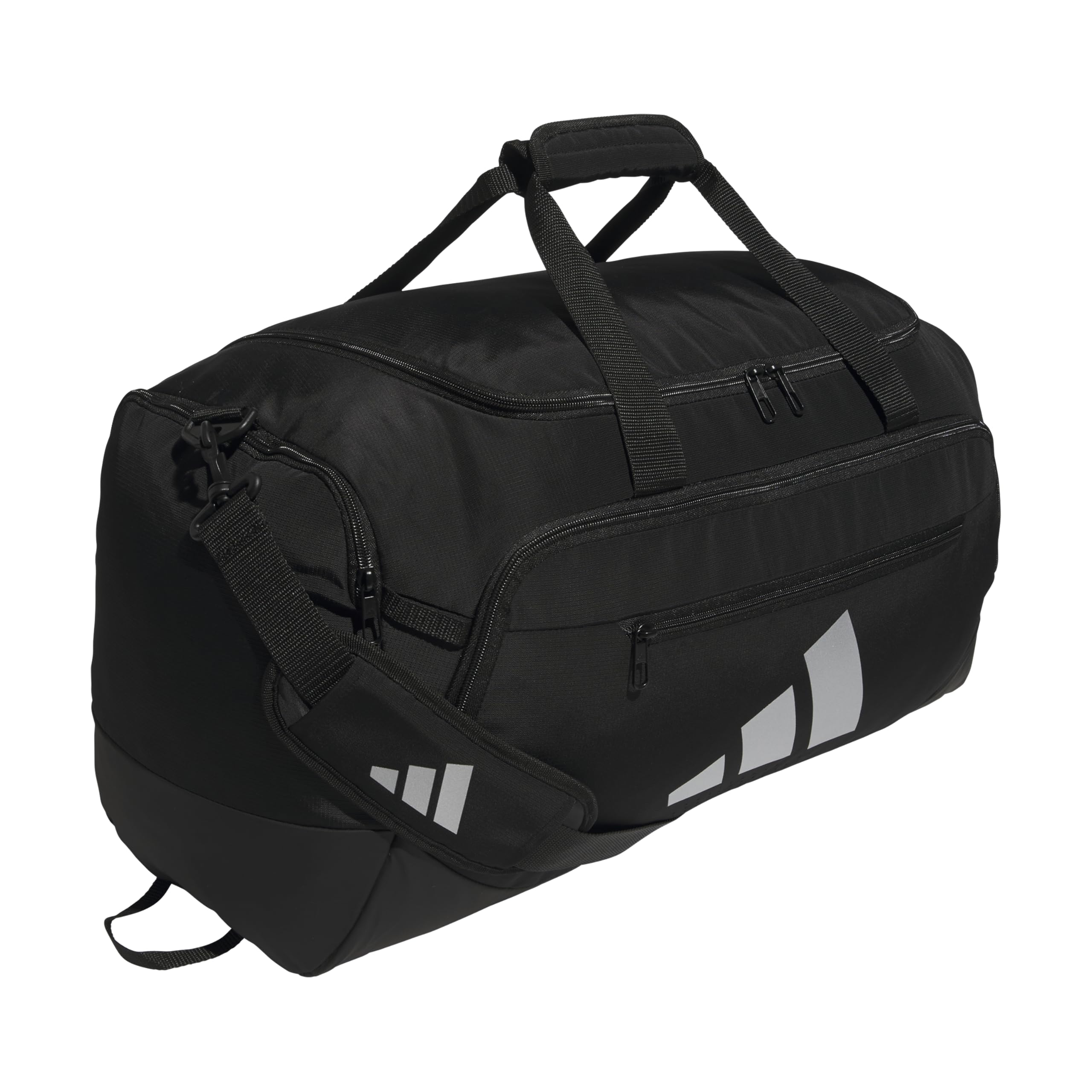 adidas Defender 5 Duffel Bag Premium Duffle for Sports Gym Travel