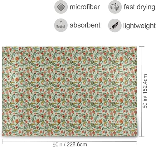 Miniatura 3 de Christmas Happy New Year Pattern Soft Flannel Blanket, Microfiber Fall Throw Blanket Adults Kids Camping Throws 60x90 Inches