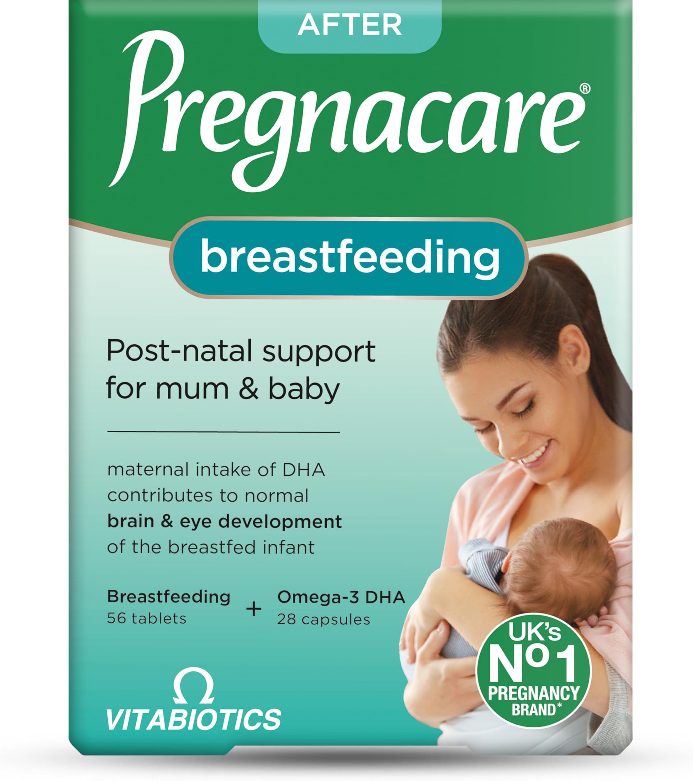 Vitabiotics - Pregnacare - Breast-Feeding - 84 Tablets