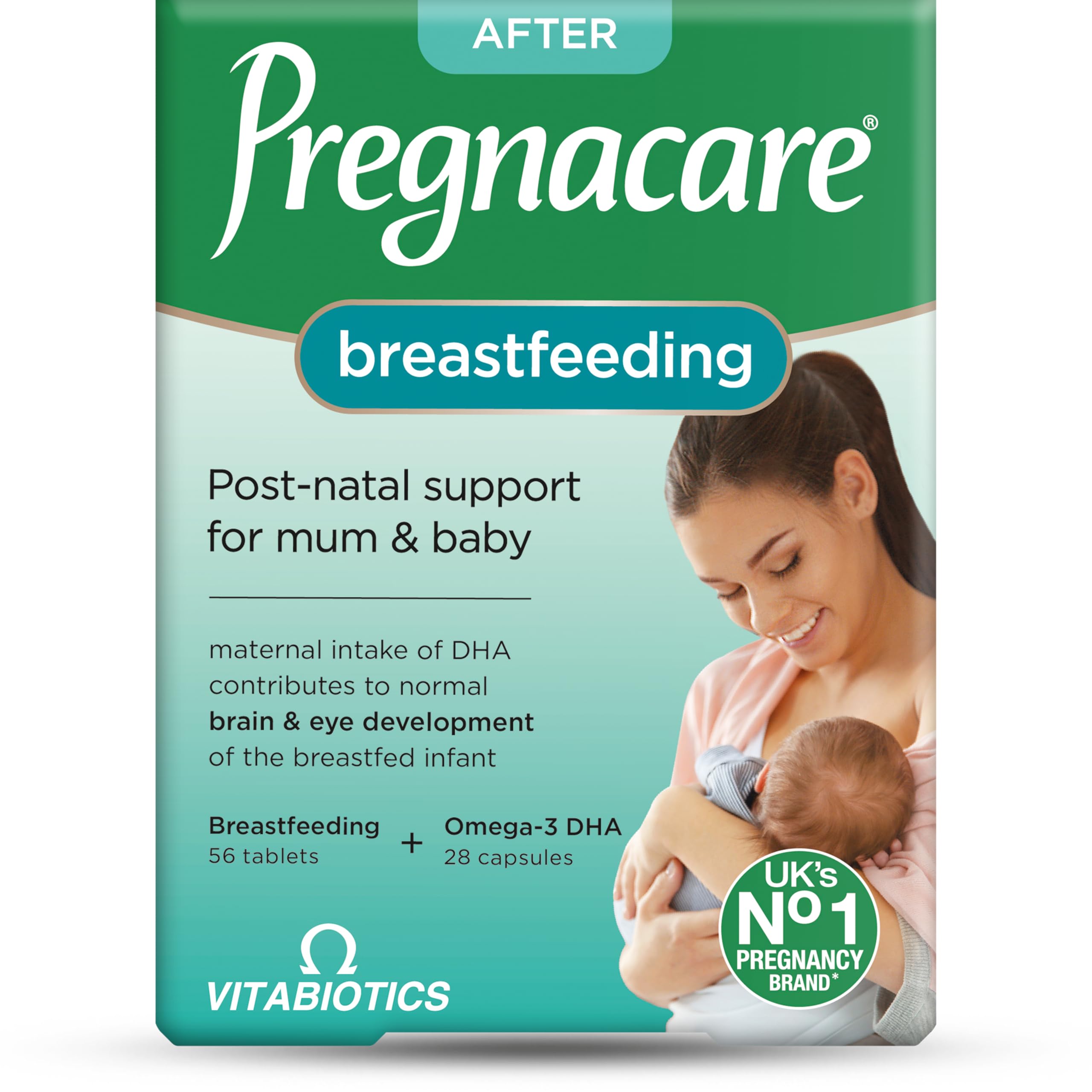 Vitabiotics Pregnacare Breast-Feeding Tablets (x84)