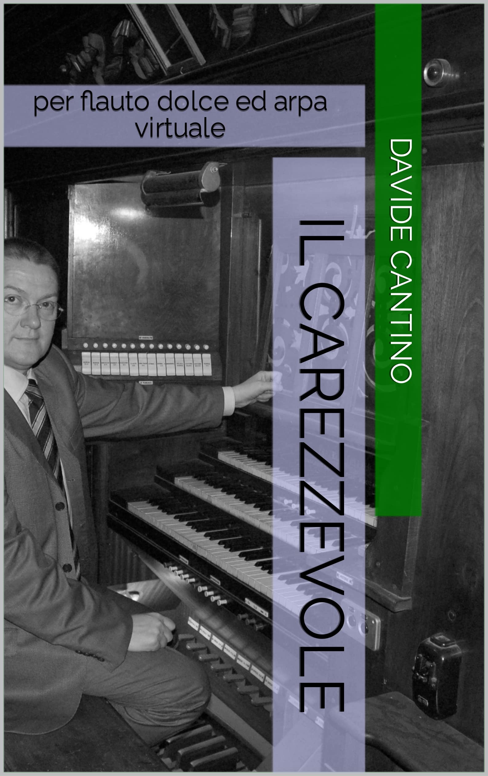 Livre Il carezzevole flauto dolce ed arpa méthode collège