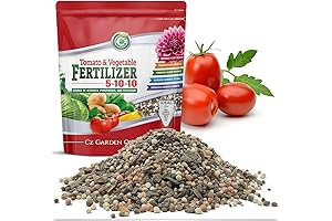 5-10-10 Tomato & Vegetable Fertilizer | NPK Blend for Plant Growth