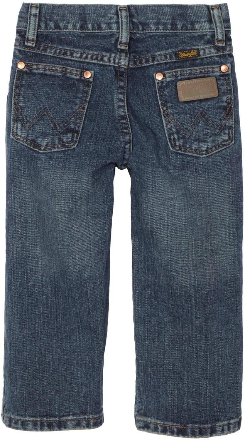 Wrangler Jeans masculino Western Bigger Boys com corte caubói em promoção! Veja a oferta e mais achadinhos de Calças 2 Hoje é o melhor dia para comprar Wrangler Jeans masculino Western Bigger Boys com corte caubói com aquele preço maroto! Promoção! Aproveite a oferta! 2