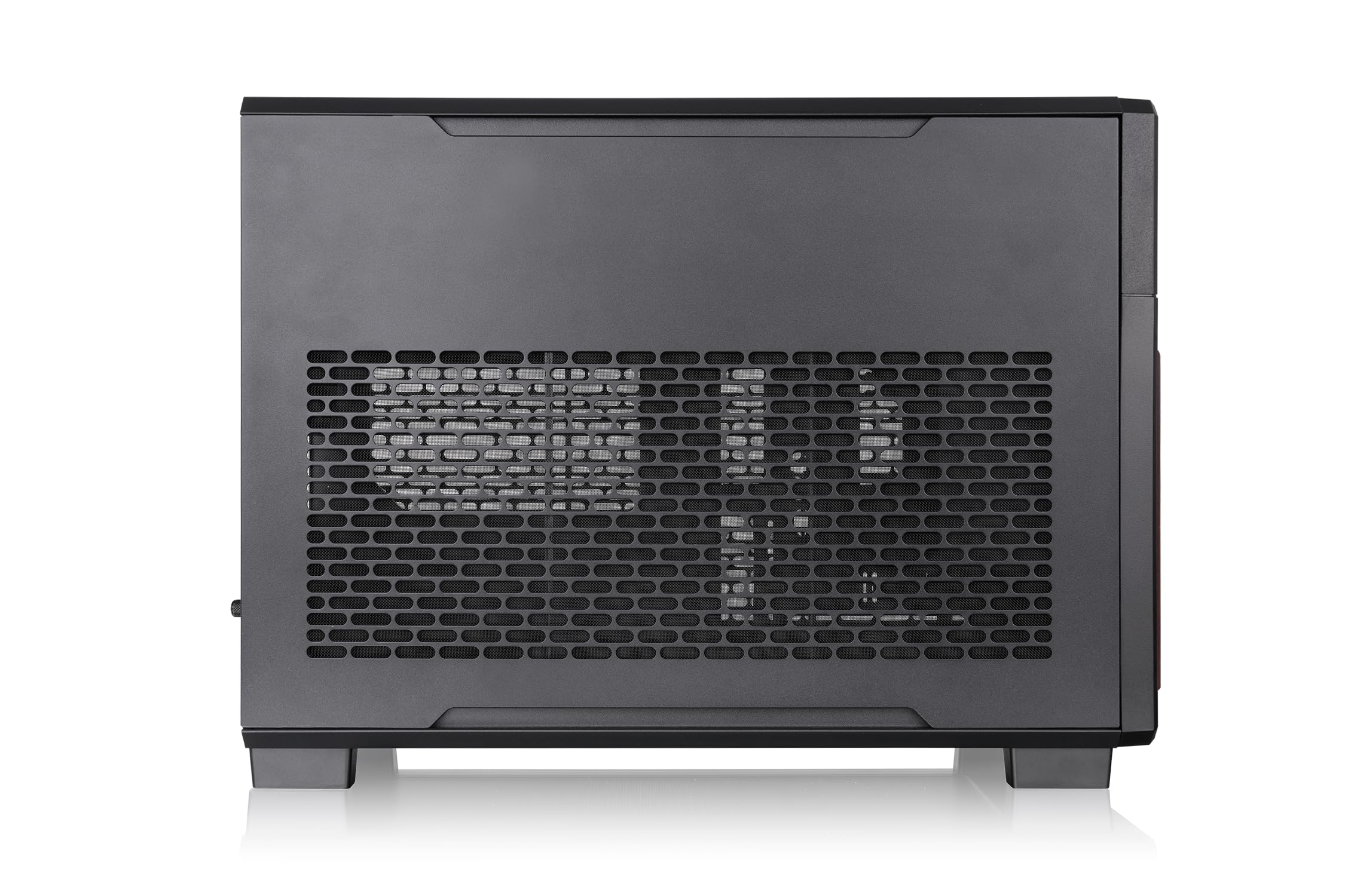 Thermaltake TR200 WS | Micro telaio | Micro‑ATX/Mini‑ITX | Supporto AIO da 360 mm | 7 × 120 mm | Drive Bay da 5,25" | USB‑C | nero