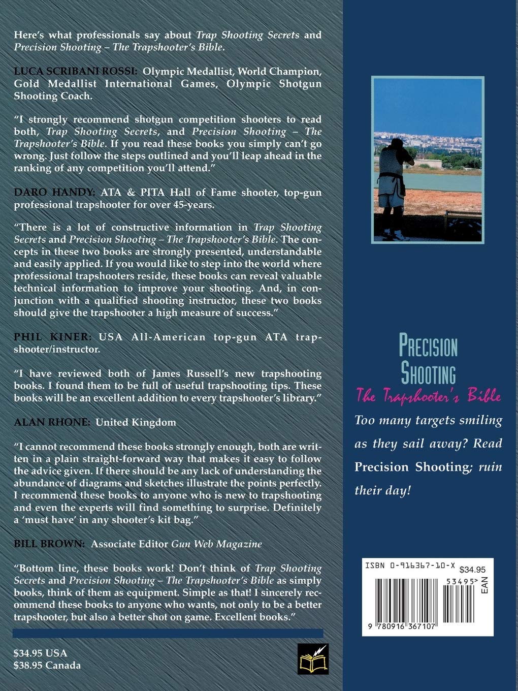 Precision Shooting: The Trapshooter's Bible