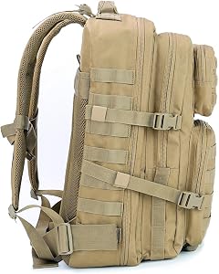 Tactical Backpacks,Multicam Military Army Molle for Hiking, Camping, Hunting