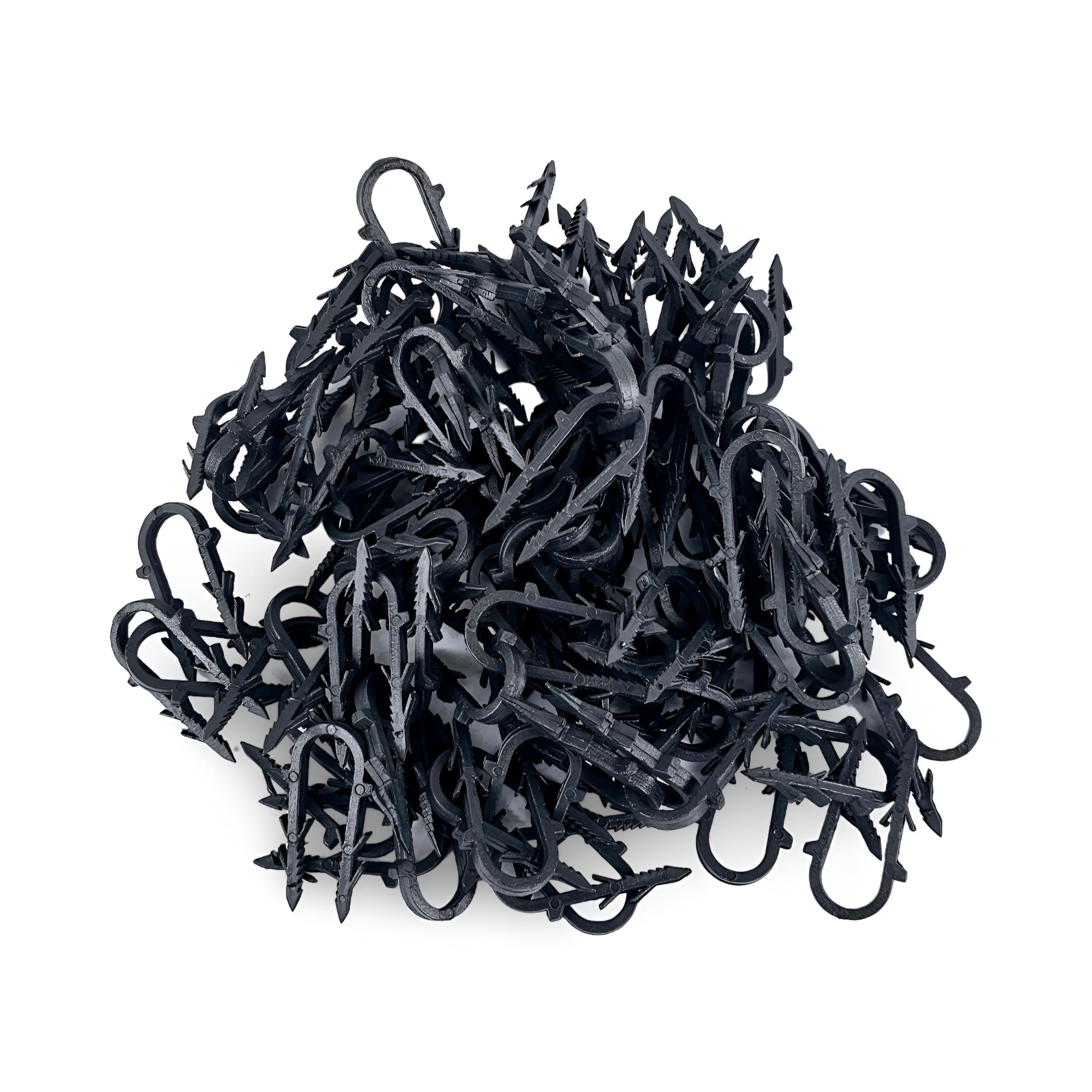 Graffette Per Riscaldamento A Pavimento - 40mm, Per Tubi Ø15-20mm, Confezione Da 300 Pezzi - Foto 4