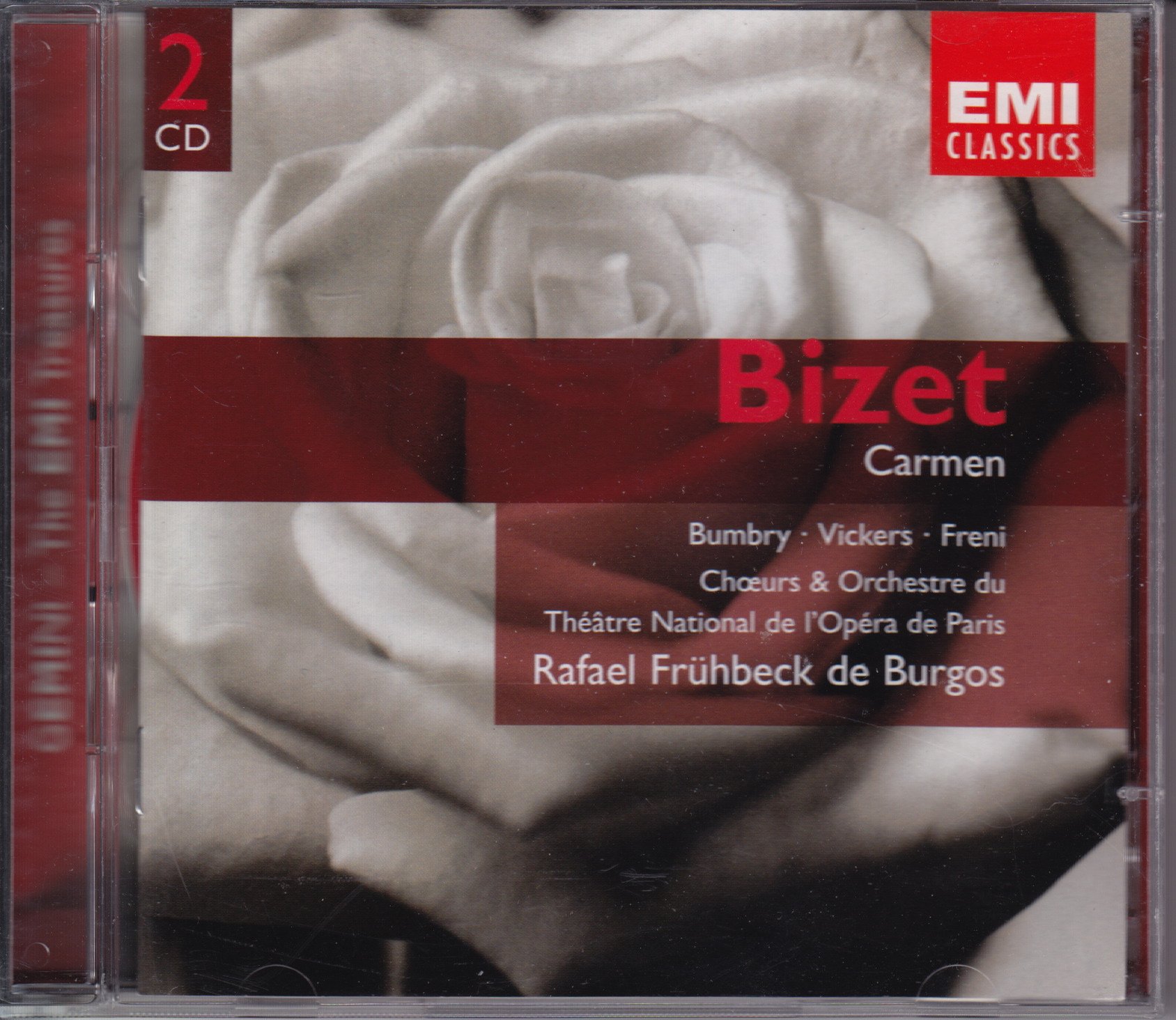 Carmen [Audio CD] Various Artists and Bizet / Bumbry / Vickers / Freni