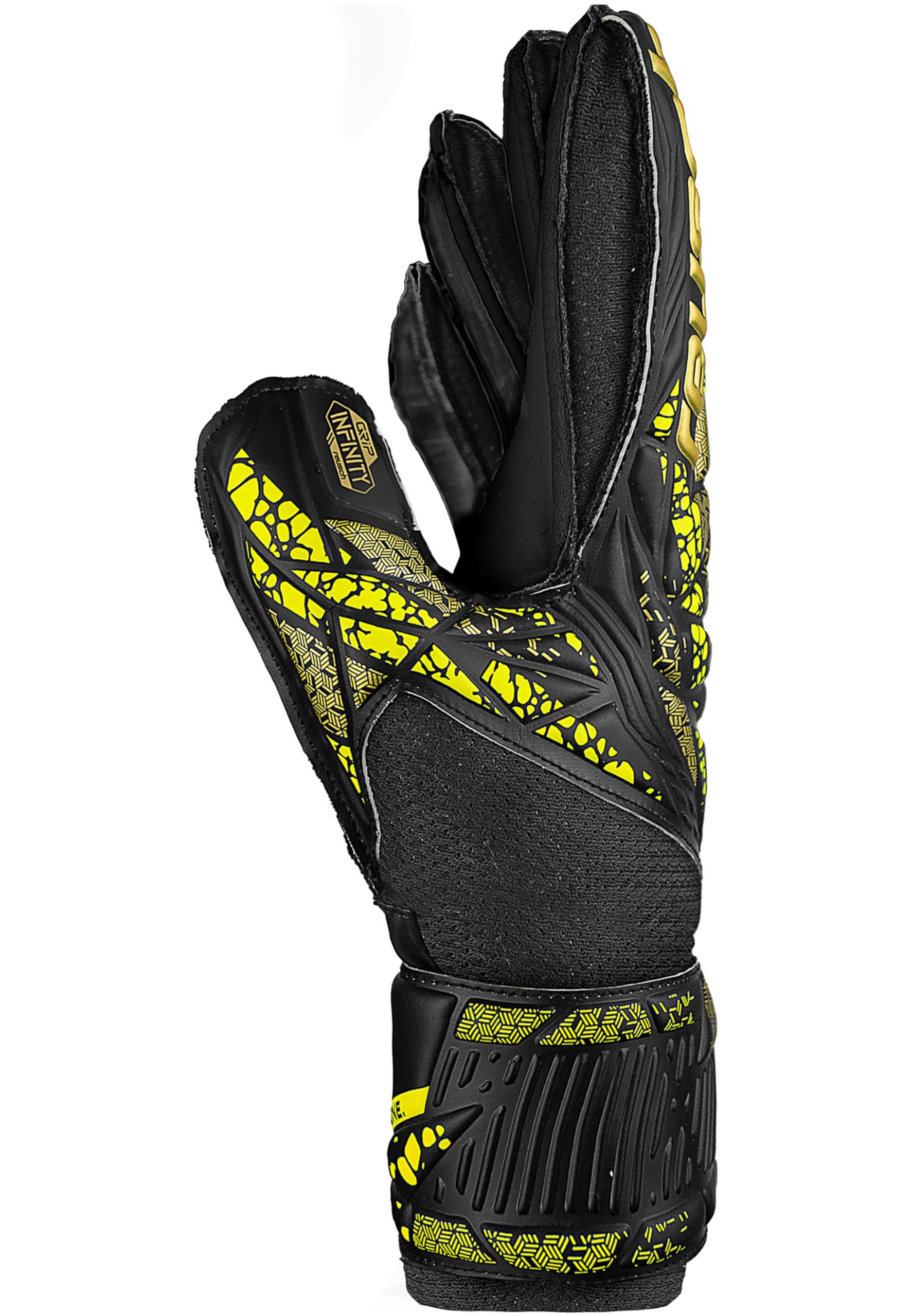 Reusch Unisex młodzieżowe rękawice bramkarskie Infinity Finger Support Junior