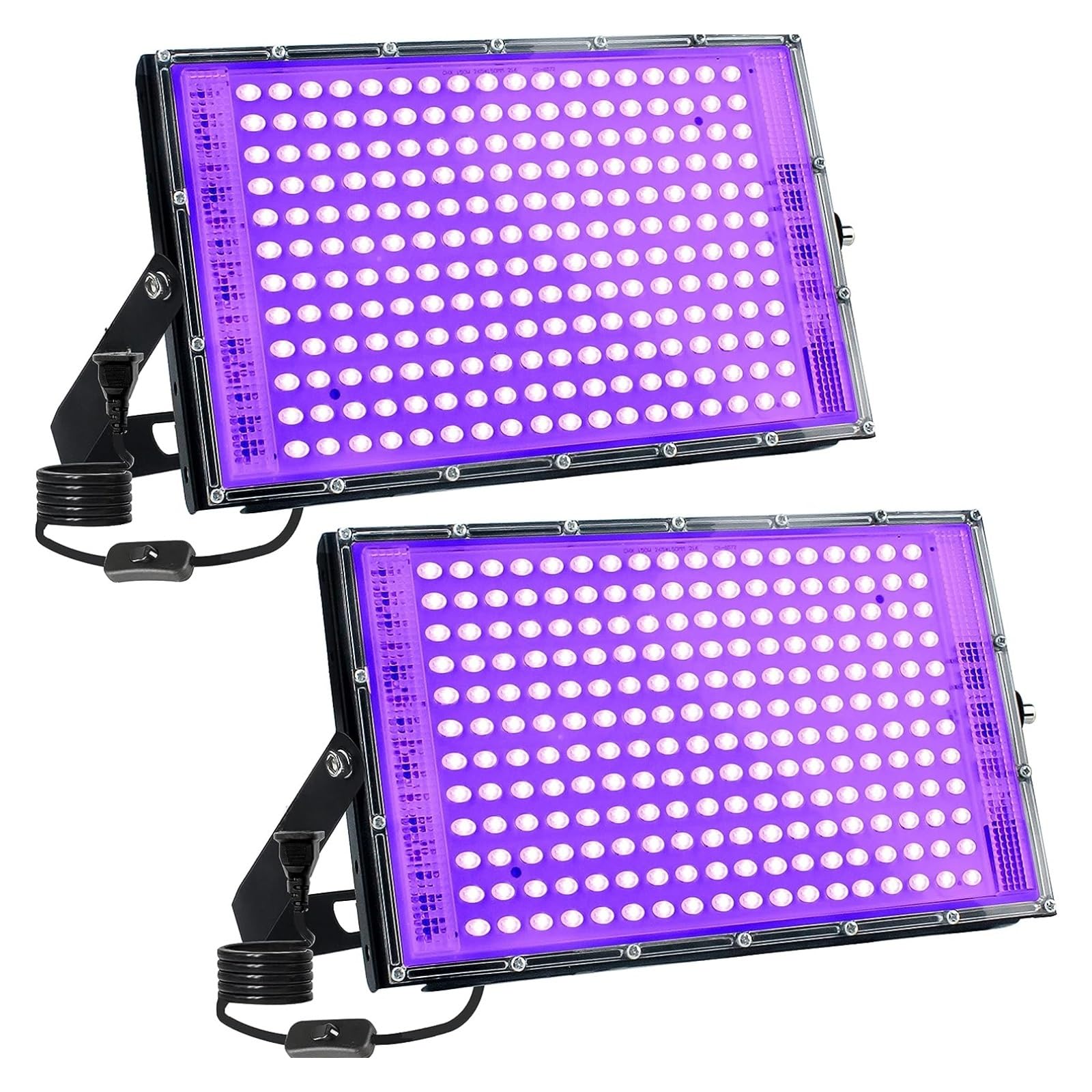 Luce di inondazione LED da 300 W (equivalente a 2000 W), LED esterno di