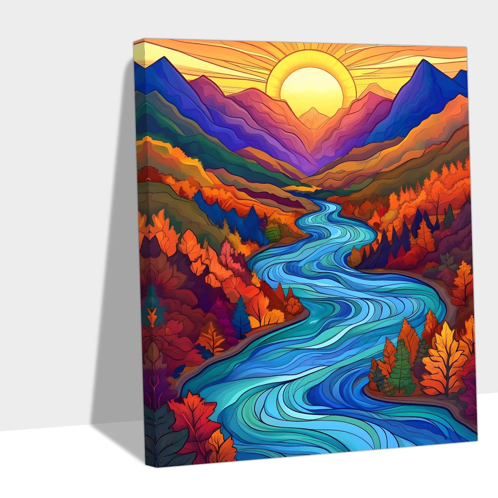 Amazon.com: Diamond Art Kits for Adults Abstract Diamond Art