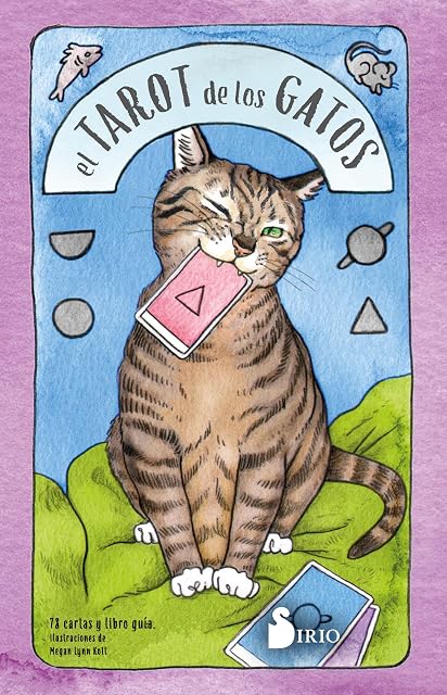 Portada de El tarot de los gatos