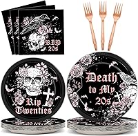 Vista 21 de Qyeahkj Juego de 100 platos de papel y servilletas de abeja, suministros para fiesta de primer cumpleaños, suministros para el primer cumpleaños