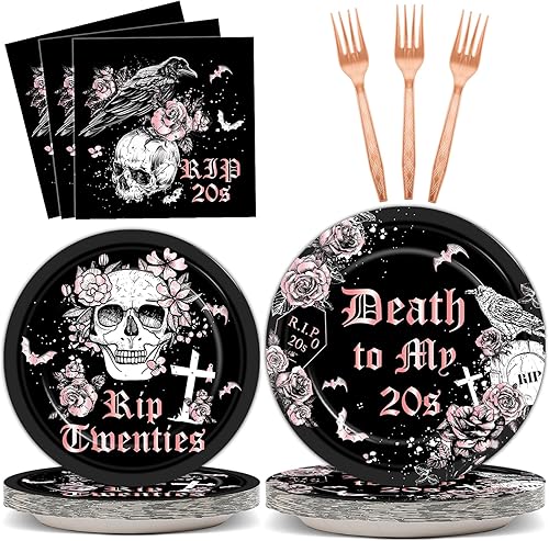 Miniatura 22 de 100 piezas de platos y servilletas de fiesta de cumpleaños de construcción, suministros de decoración de fiesta de cumpleaños con camión volquete