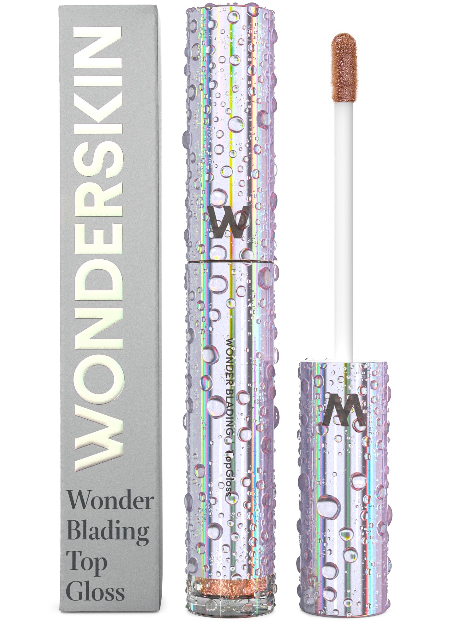 Wonderskin Wonder Blading Top Gloss – Lipgloss, Hochglänzendes Finish, Feuchtigkeitsspendendes Lippen-Make-Up