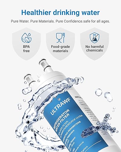 Miniatura 8 de ULTRAWF - Filtro de agua de repuesto, compatible con Pure Source Ultra, Kenmore 9999, 469999, 46-9999, A0094E28261, paquete de 2