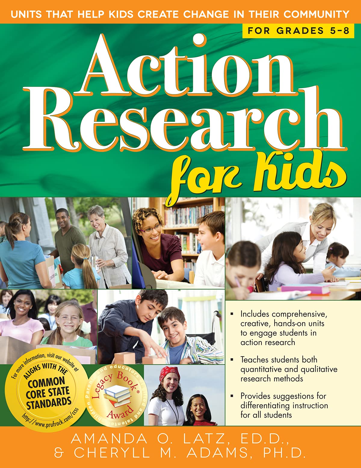 Action Research for Kids: Units That Help Kids Crea