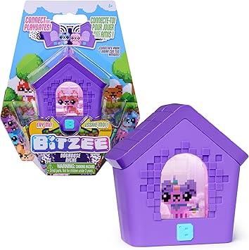 BITZEE, Doghouse Interactive Toy with 15 Puppies Inside, 3D Playroom, Reacts to Touch, Digital Pet Kids Toys for Girls & Boys Ages 5 and up