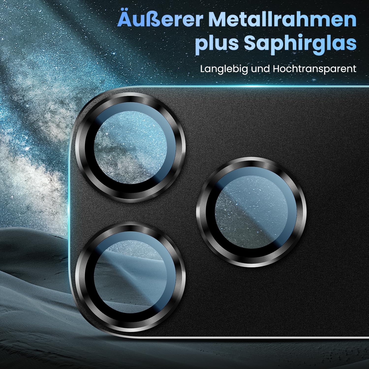 Uyiton Pour IPhone 17 Pro Protection Camera - Protect Objectif D