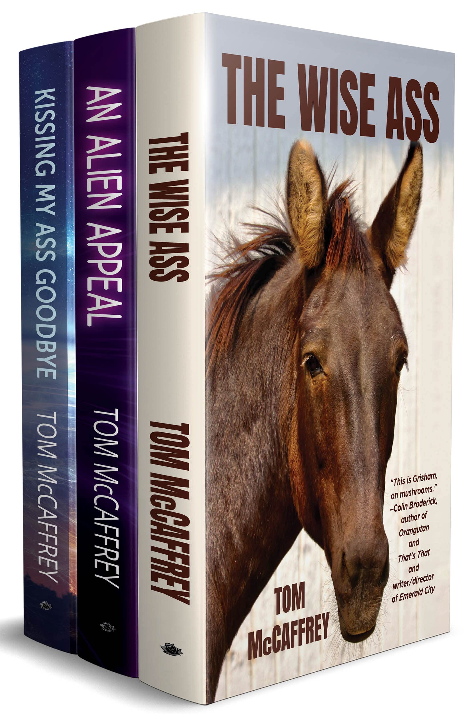 The Claire Trilogy (Books 1-3): Box Set - The Wise Ass, An Alien Appeal, and Kissing My Ass Goodbye (The Claire Saga)