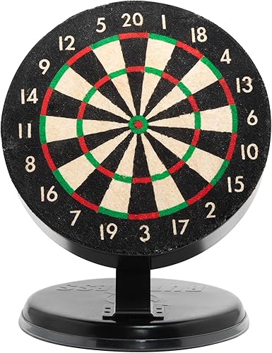 Miniatura 3 de Ruthless Juego de mini tablero de dardos  Juego de dardos y tablero de dardos en miniatura para el hogar y la oficina, incluye mini dardos de punta