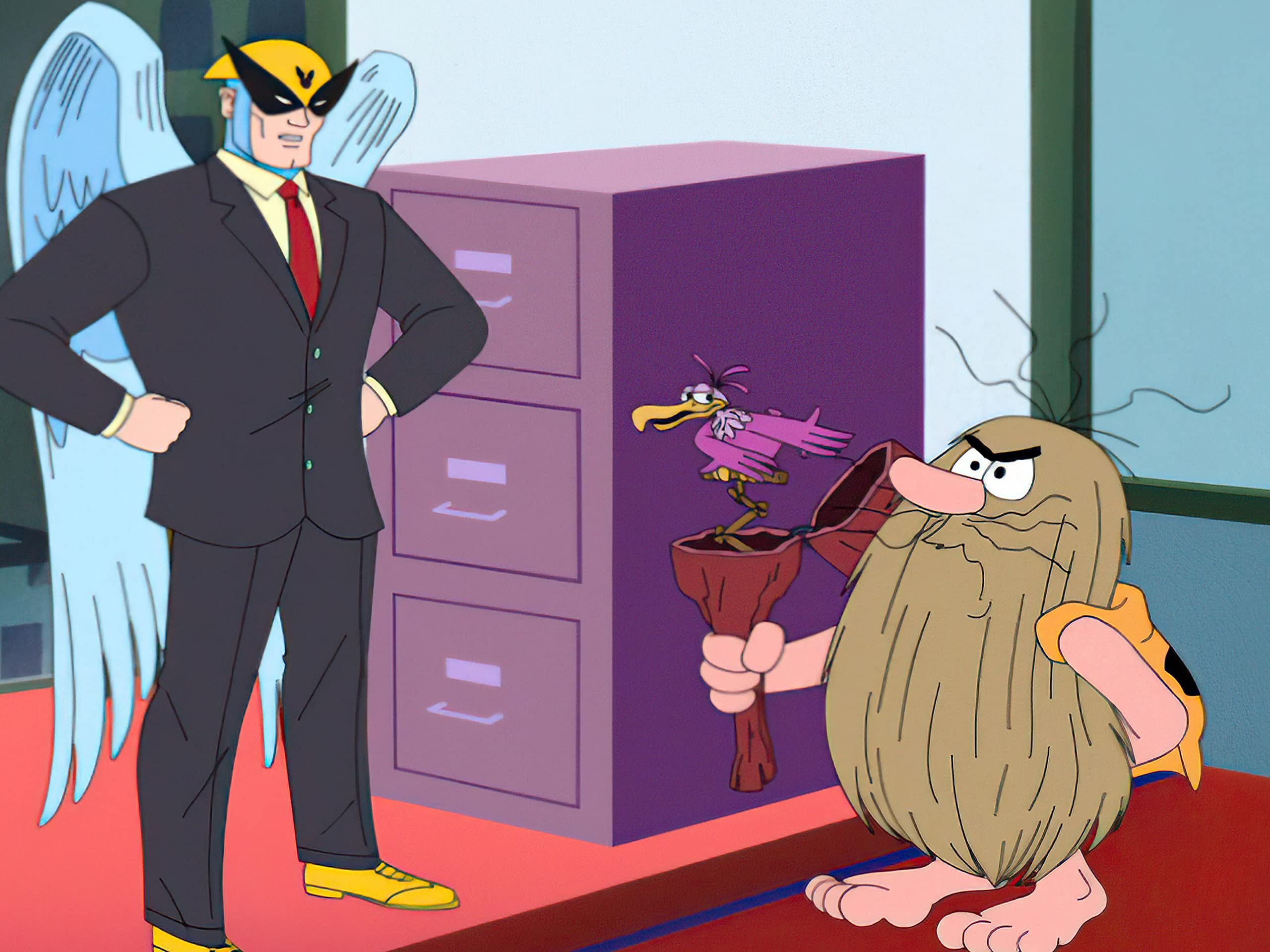 Watch Harvey Birdman Attorney at Law Season 3 Prime Video