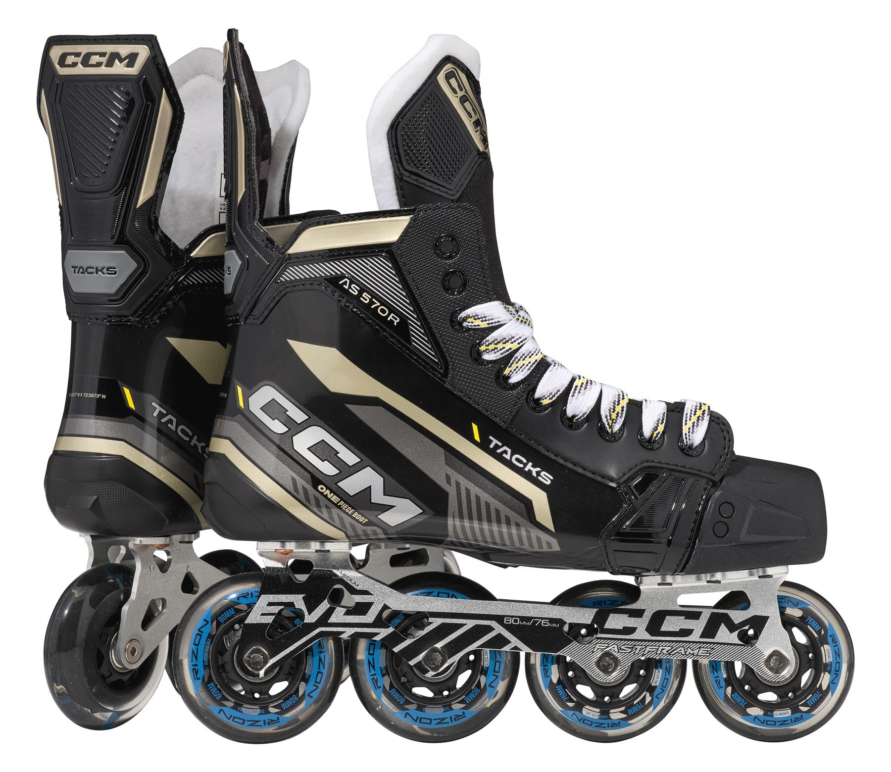 Ccm Tacks As570 Inline Hockey Skates Sr 9.0 (44.5 Eu) -regular
