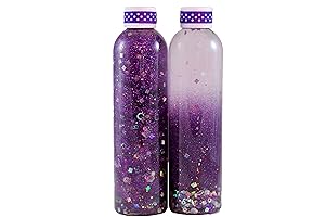 8oz Calming Bottle - Bright Plum Purple: Fidget/Time Out