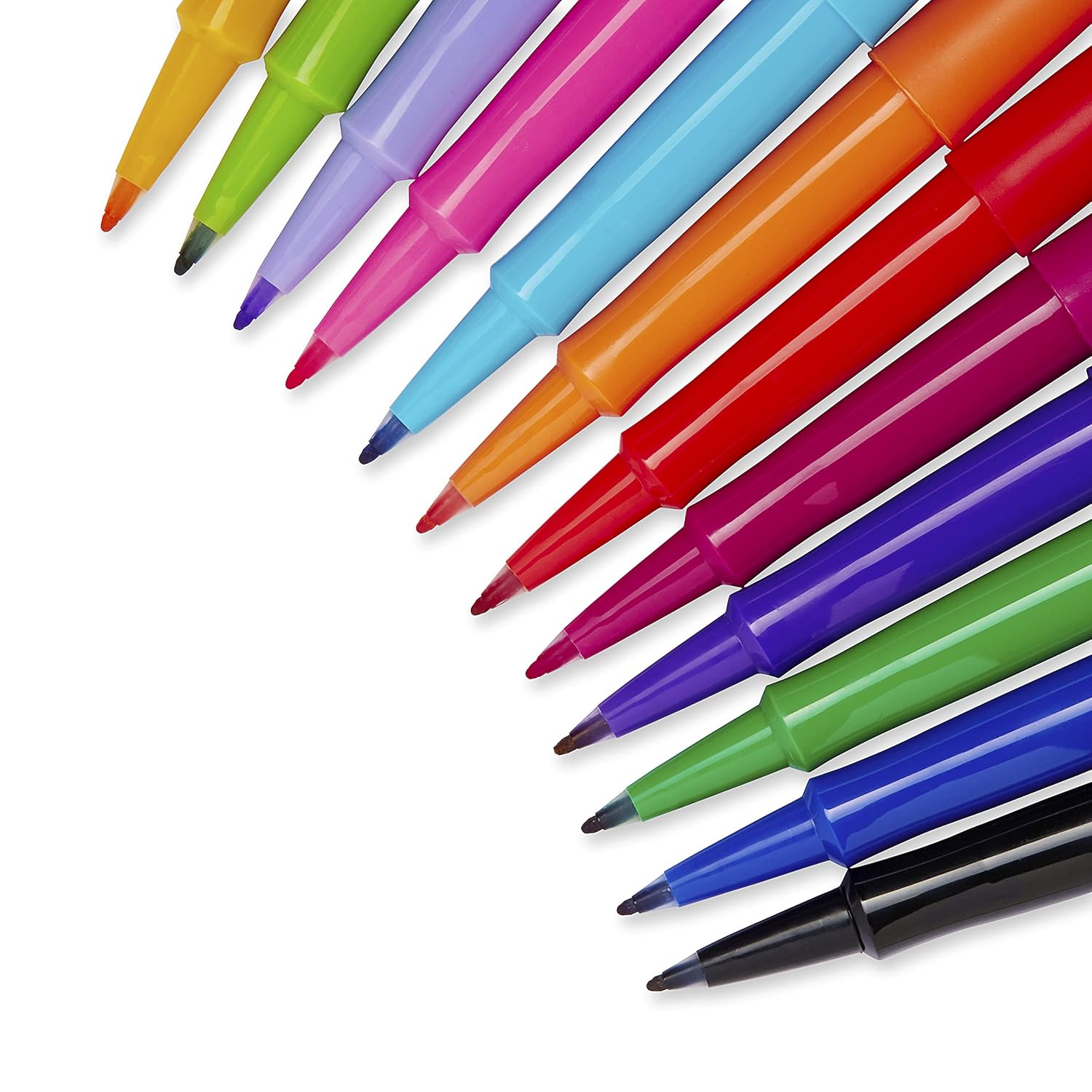 Paper Mate InkJoy Gel Pens Flair Felt Tip Pens, 12 Count