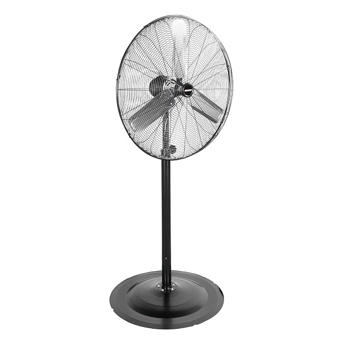 Buy OEMTOOLS OEM24873 30 Inch Non-Oscillating Pedestal Fan, 6000 CFM ...