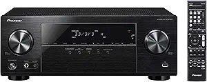 YAMAHA RX-V385 5.1-Channel 4K Ultra HD AV Receiver with Bluetooth