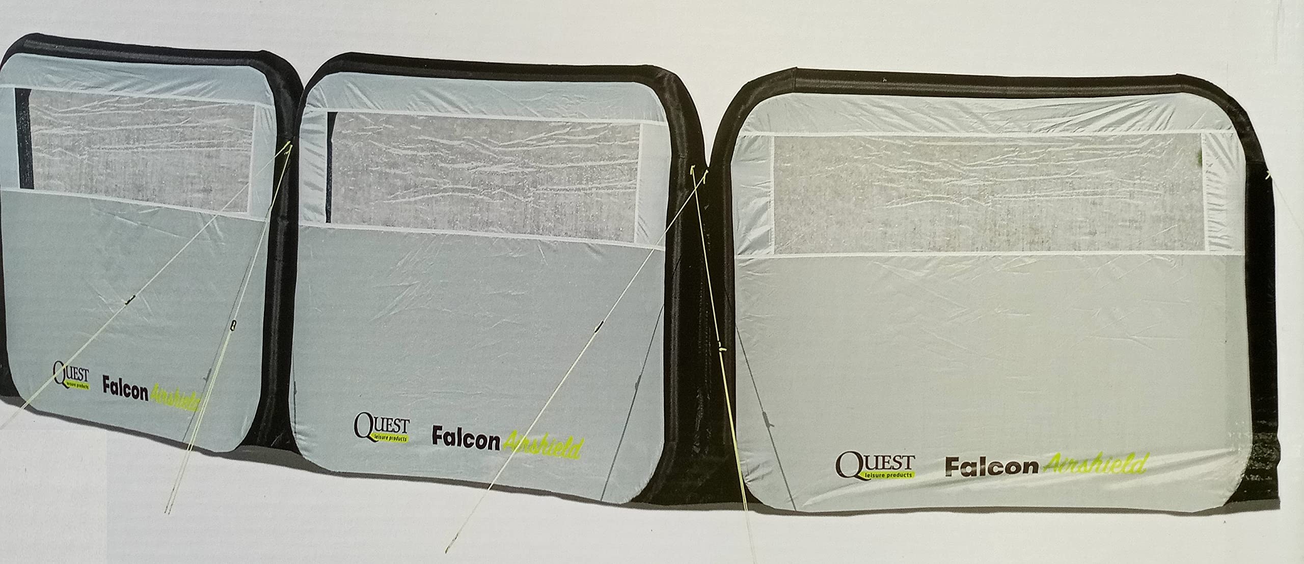 Quest Falcon Air Shield 500 Modular Air Windbreak (3 Panel)