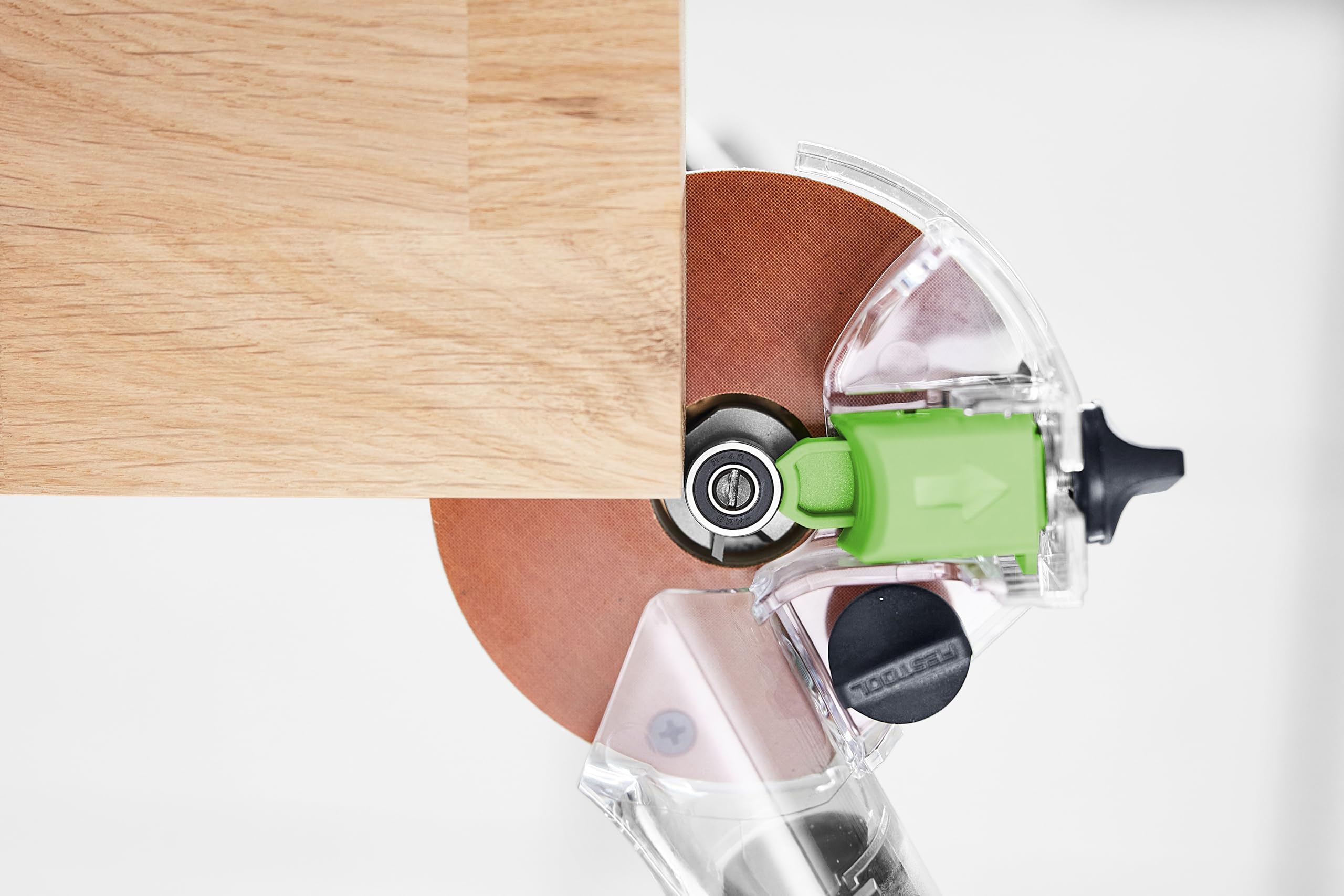 Festool Affleureuse sans fil OFKC 500 R3 EB-Basic - 577985 | Défonceuse de chants sur batterie 18 V - moteur EC-Tec sans balais - réglage profondeur 0,1 mm