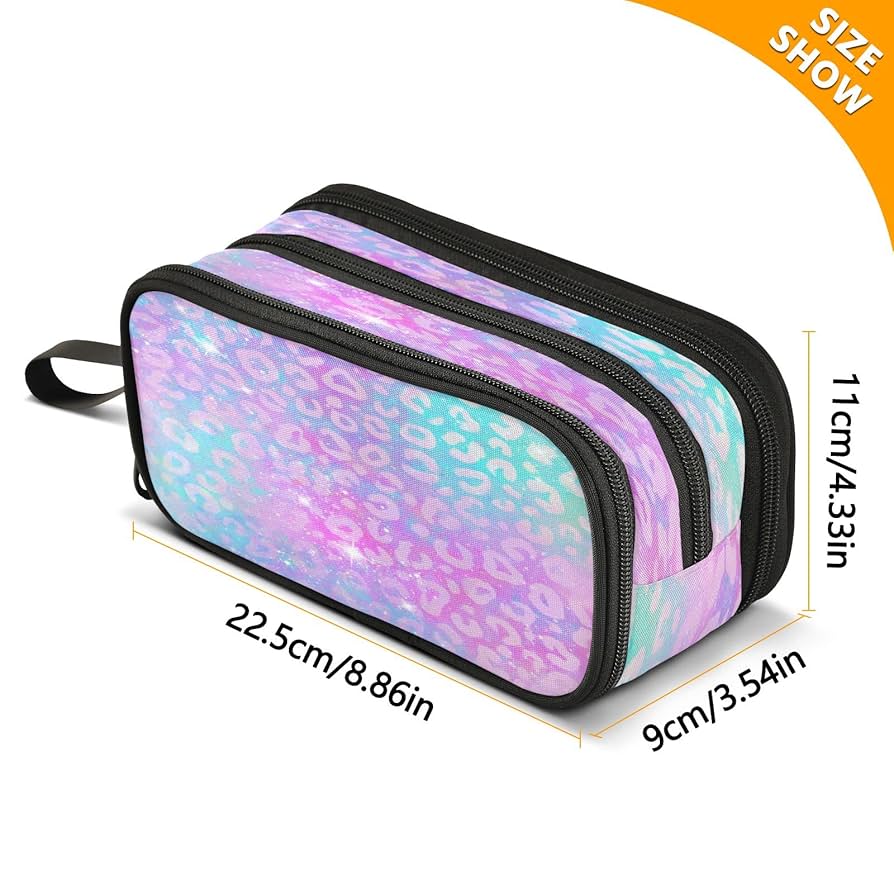【韓国スタバ】25Campus★Laptop Pouch 13inch+Pencil Case Set Amazon.com: KUEJOP Pink Planet with Hearts Pencil Case Big