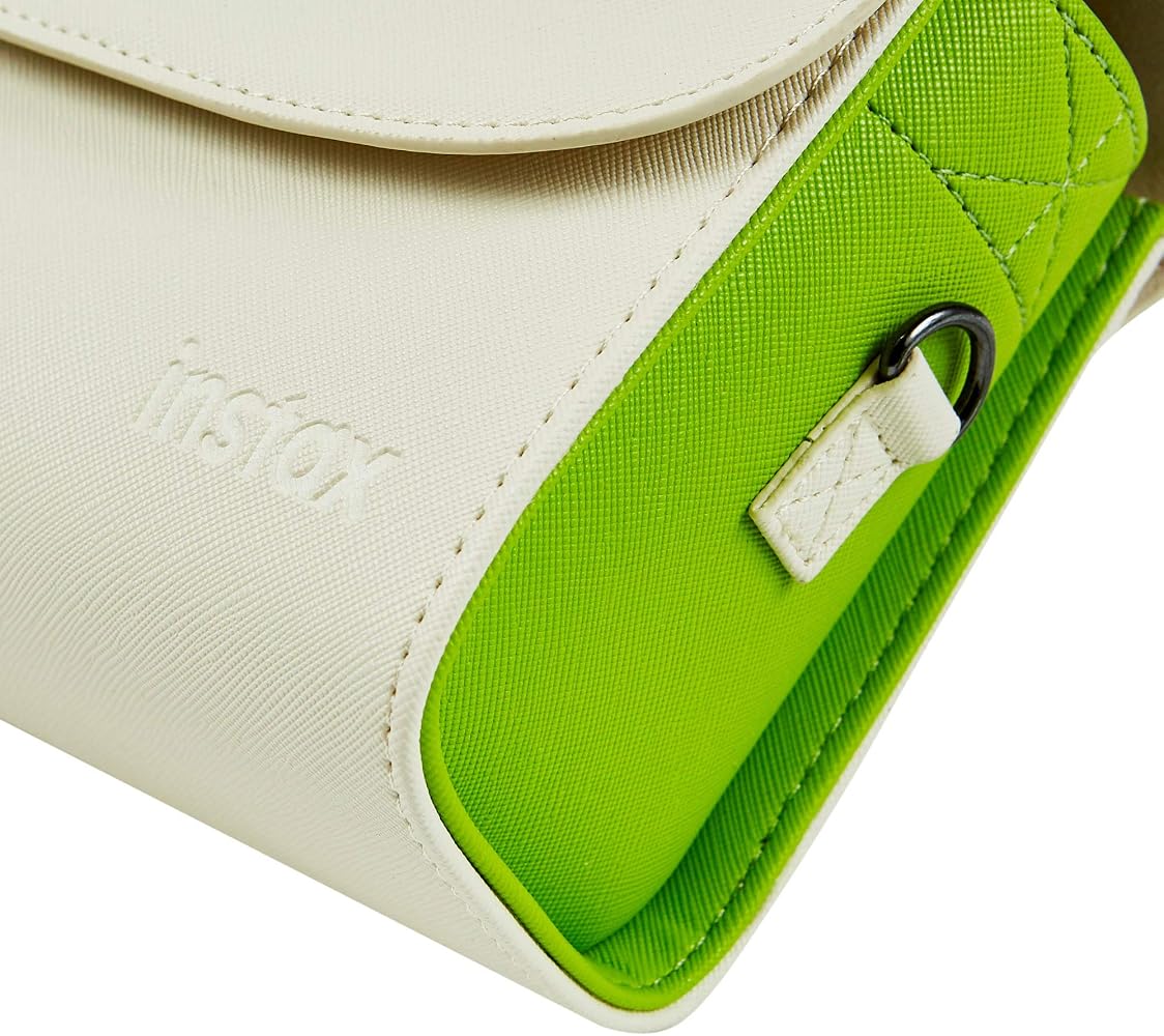Kit Accessori Fujifilm Instax Mini 9 – Custodia, Album E Cornice In Lime Green - 4
