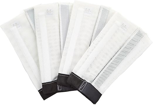 Fly Free Insect Protection Horse Fly Boots White Horse