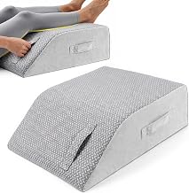 Masthome Coussin Surelevateur Jambes, Oreiller Ergonomique Mousse à Mémoire