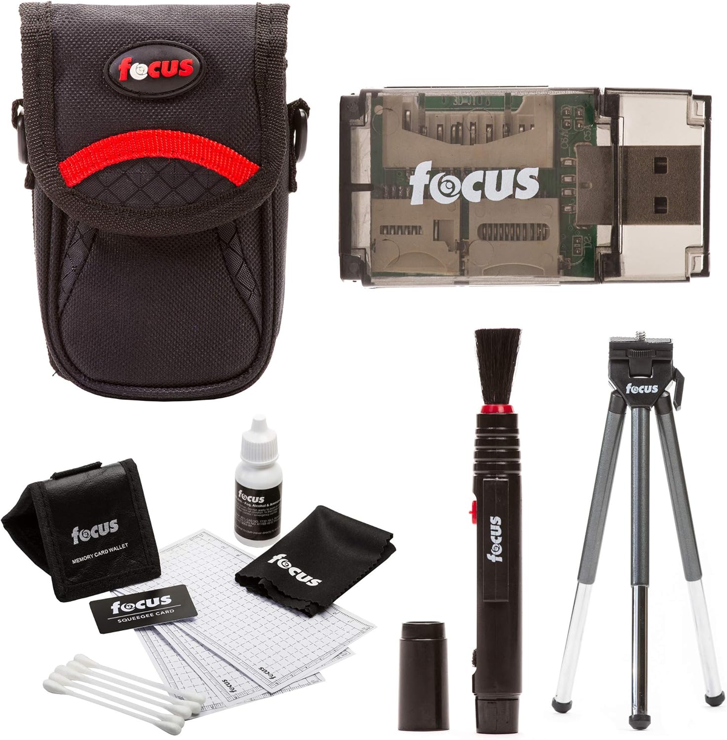 Kodak PIXPRO Friendly Zoom FZ53 (Premium Bundle, Black)